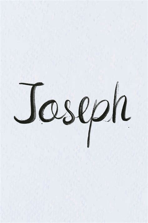 Vector hand drawn Joseph font | Premium Vector - rawpixel