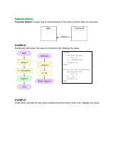 Image result for Create Function with Return