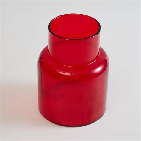 Buy Eadric Glass Vase from Home Centre at just INR 399.0