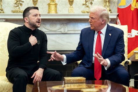 NATO Allies React to Donald Trump's Heated Confrontation With Zelensky ...