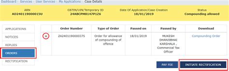 Filing Application for Compounding of Offence (Form GST CPD-01)