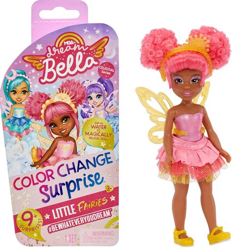 Amazon.com: MGA Entertainment Dream Bella Color Change Surprise Little Fairies Celestial Series ...