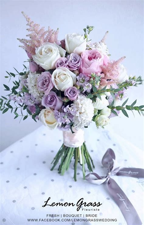 Lilac Wedding Themes, Wedding Flowers Bridal Bouquets, Purple Wedding ...