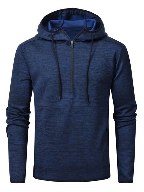 Athletic Works Men's Double Knit Sweatshirt - Walmart.com