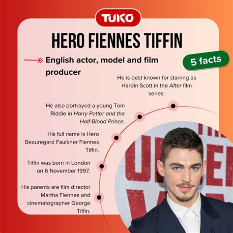 Who is Hero Fiennes Tiffin's girlfriend? All about his dating history ...