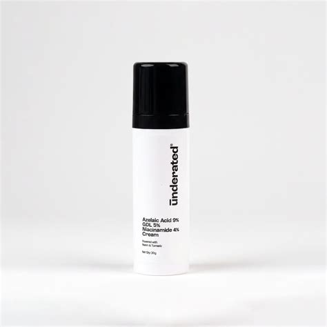 Azelaic Acid 9% GDL 5% Niacinamide 4% Cream – Most Underated