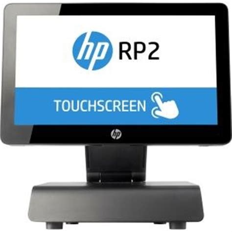 HP RP2 Touch Screen All-In-One Retail System with Stand (J4E32AV ...