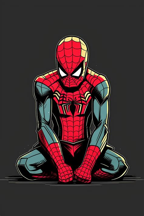 "Spider man sad" | Gallery | Stablecog