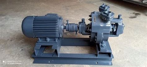 Single Stage Water Ring Vacuum Pump - Closed Coupled Water Ring Vacuum ...