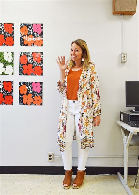 Back to School: No-Fail Teacher Outfit Ideas from 7 Stylish Teachers ...