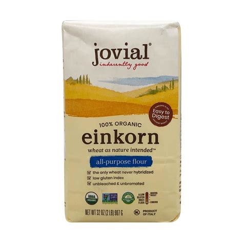 Jovial Einkorn Flour (Pre-Order), Food & Drinks, Other Food & Drinks on ...
