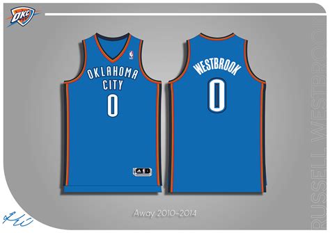 All Russell Westbrook Jerseys on Behance