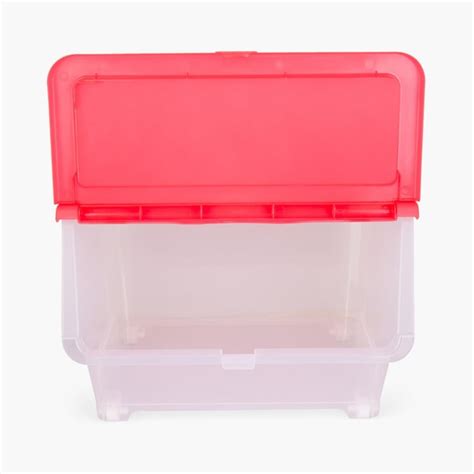 Buy REGAN MALLORY Solid Stackable Storage Bin from Home Centre at just ...
