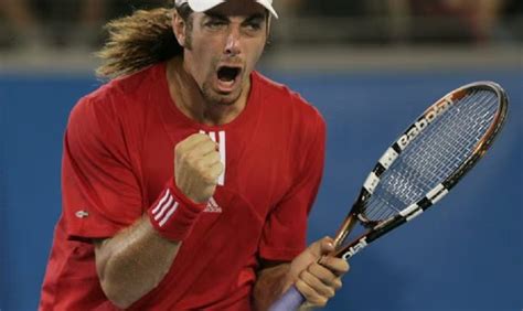 Nicolás Massú, Chilean tennis player of Palestinian descent.