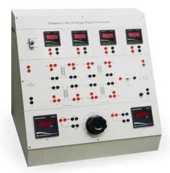 Advanced Electrical Lab Trainers - Sumpner Test of Two Single Phase ...