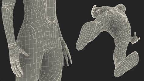 Humanoid 3D Model 的图像结果