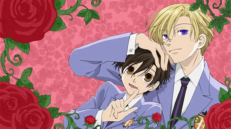 Ouran Host Club HD: Tamaki & Haruhi's Elegant Anime Moment