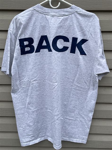 Vintage 1997 THE FIXX Happy Landings Band Album T-Shirt New Wave Pop 90s Size XL | eBay