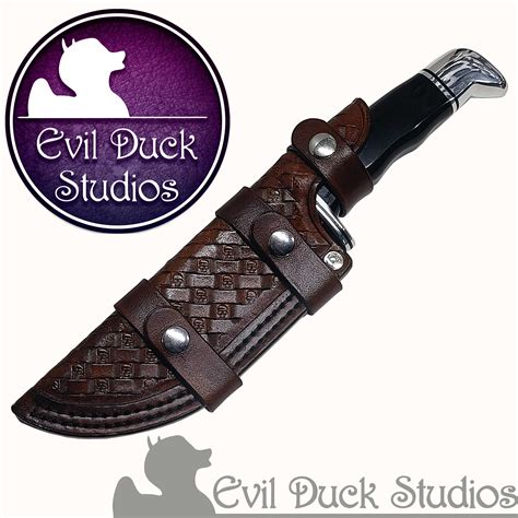 BUCK Horizontal Knife Sheath BUCK 119 BUCK 120 and more!