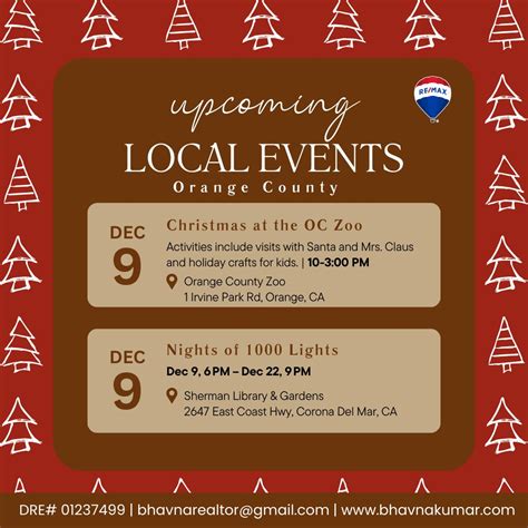Bhavna Kumar on LinkedIn: Here are some holiday events in Irvine County ...