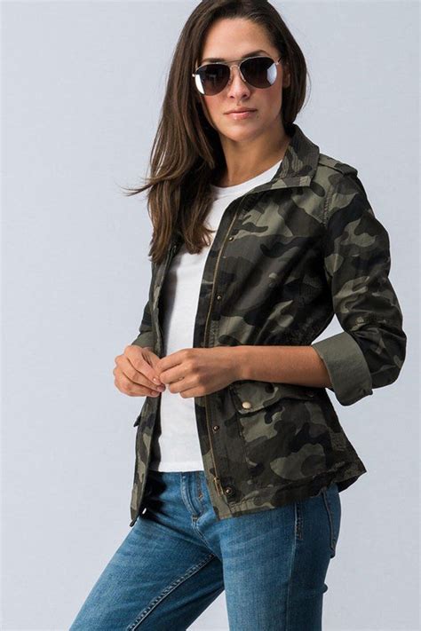 Womens Camo Jacket Designer at Erna Robert blog