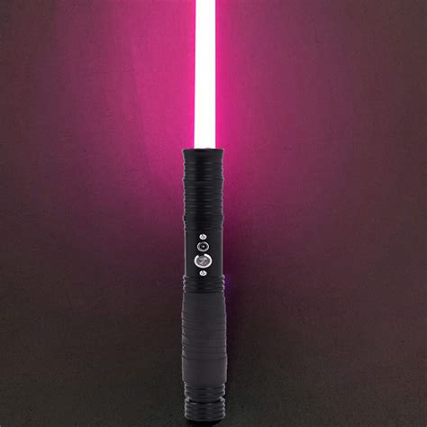 Light Sabers RGB LED Rechargeable Duel Lightsaber Aluminum Hilt Force ...