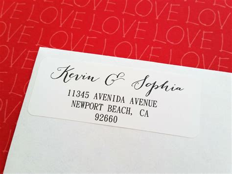 Image result for Wedding Invitation Address Labels