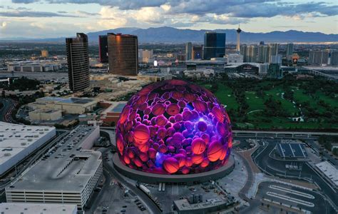 Las Vegas Sphere habría perdido 98,4 millones de dólares