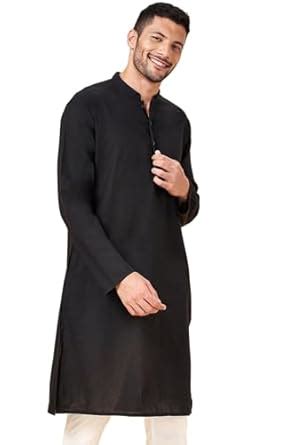 Buy Indus Route by Pantaloons Men's Cotton Regular Kurta (110139310033 ...