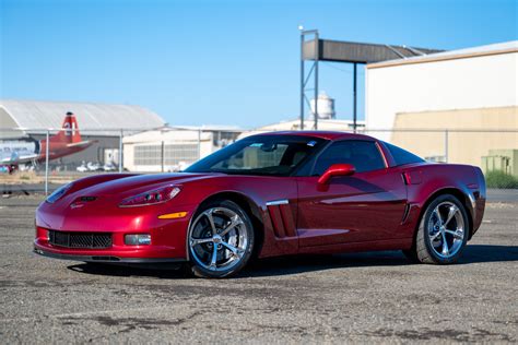 2022 Corvette Crystal Red