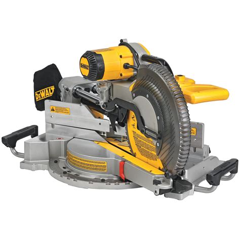 Dewalt DWS780: Double Bevel Slide Miter Saw, 12", 1675W, 3800rpm
