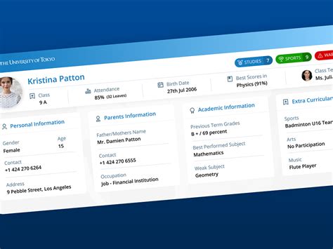 Image result for Student Profile Tutorial