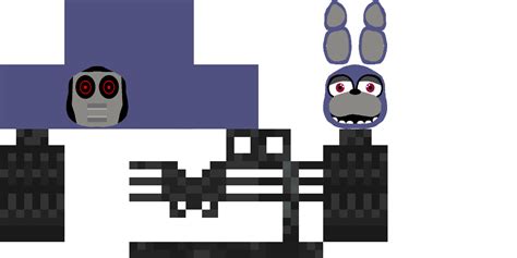 bonnie hd head wither skull - Skeleton Texture - NovaSkin