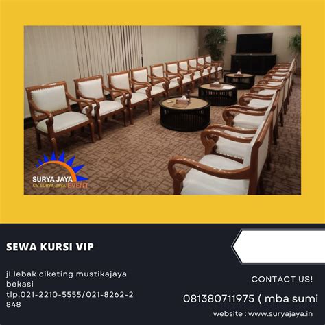 Sewa-Kursi-Vip-Di-Kawasan-Industri-Marunda-Bekasi-20-10-2023-d - Pusat ...