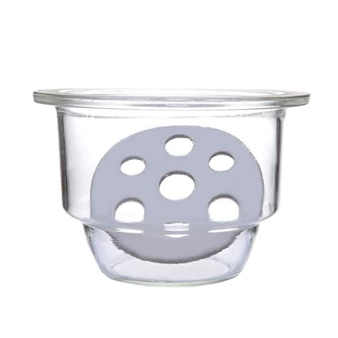 Heavy Duty Borosilicate 3.3 Clear Glass Desiccator With Cover and 210mm ...