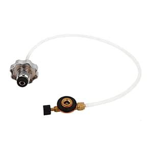 VGEBY VGEBY Gas Stove Adapter, Propane Bottle Refill Hose Adapter for ...