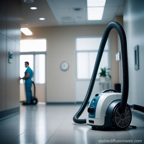 Hospital Air Ducts Vacuum Cleaner | Stable Diffusion Online