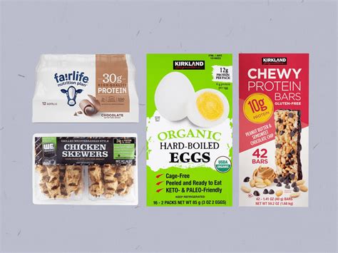 Best High-Protein Foods at Costco