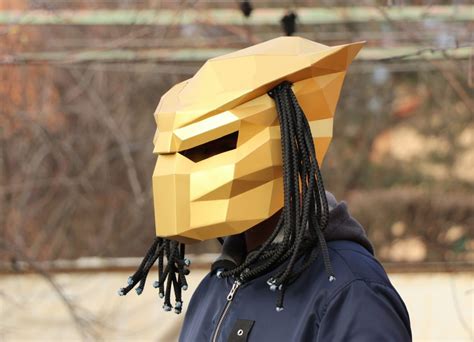 Image result for Custom Predator Mask Cut Out