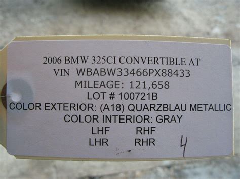 💚 03-06 BMW 325i 325CI RWD E46 AUTOMATIC TRANSMISSION M54 | eBay