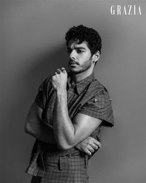 Ishaan Khatter in our OGWU shirt for GRAZIA