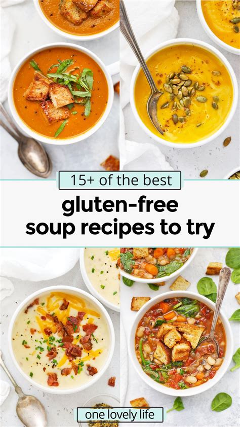 15+ Of The BEST Gluten-Free Soup Recipes | Healthy soup recipes, Dairy ...
