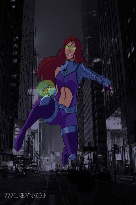 Starfire Young Justice