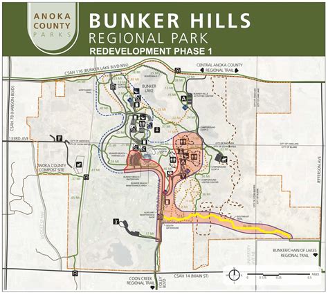 BUNKER HILLS REGIONAL PARK REDEVELOPMENT — Anoka County Parks
