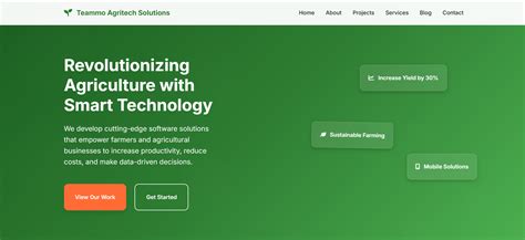 Teammo Agritech Solutions - Advanced Agricultural Technology & Software ...