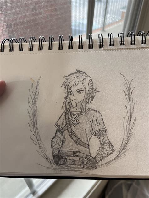 Legend Of Zelda Link Drawings