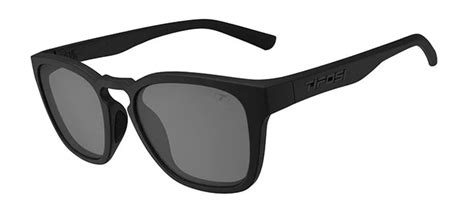 Tifosi Smirk Sport Sunglasses (Polarized Smoke Tint/Blackout ...