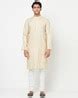 Buy Off White Kurtas for Men by Fabindia Online | Ajio.com