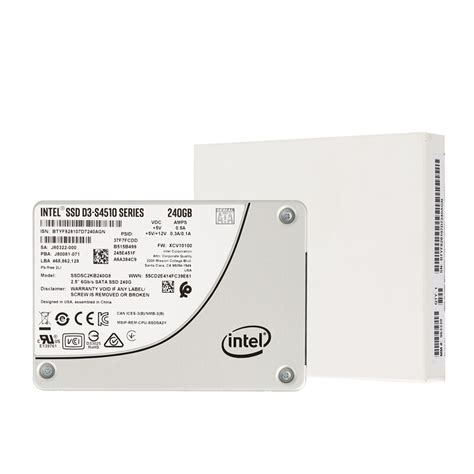 Intel SSD DC P4510 Enterprise NVMe SSD Review (2TB/8TB) | The SSD Review