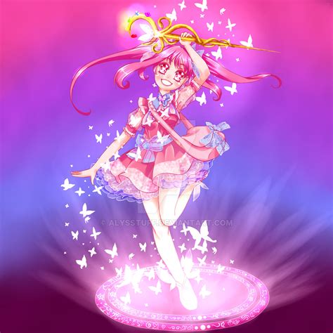 Magical Girl - Fairy Glow by AlysStuff on DeviantArt